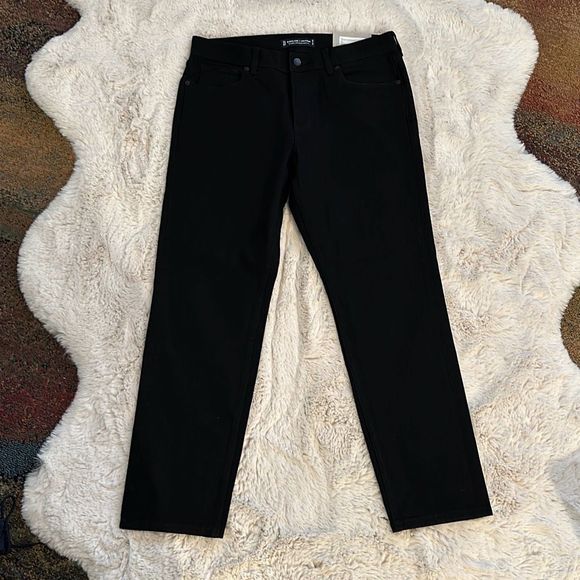 Everlane The Athletic 4-Way Stretch Organic Jean Uniform Black Size 33 x 30 - Picture 9 of 11